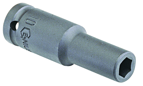 Genius Tools GNS447819 1/2"Dr 19Mm Deep Impact Socket - MPR Tools & Equipment