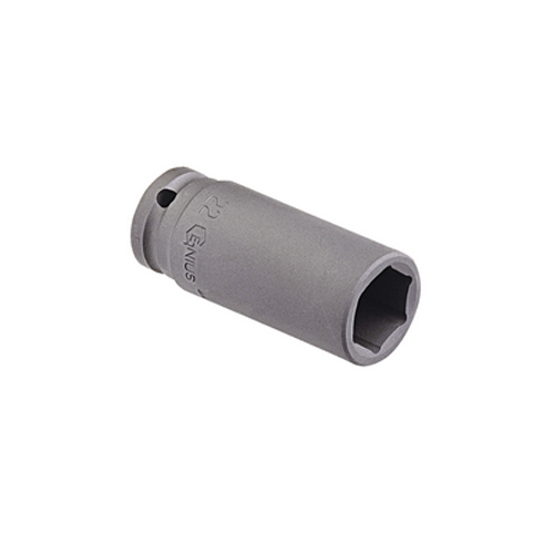 Genius Tools GNS447827 1/2"Dr 27Mm Deep Impact Socket - MPR Tools & Equipment