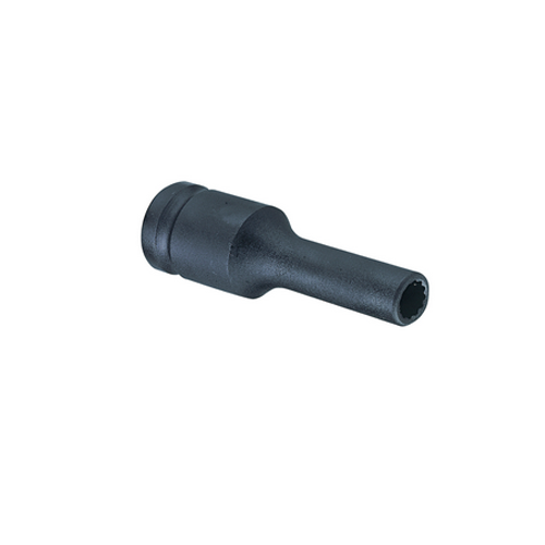 Genius Tools GNS448516 1/2"Dr 16Mm 12Pt Deep Thin Wal - MPR Tools & Equipment