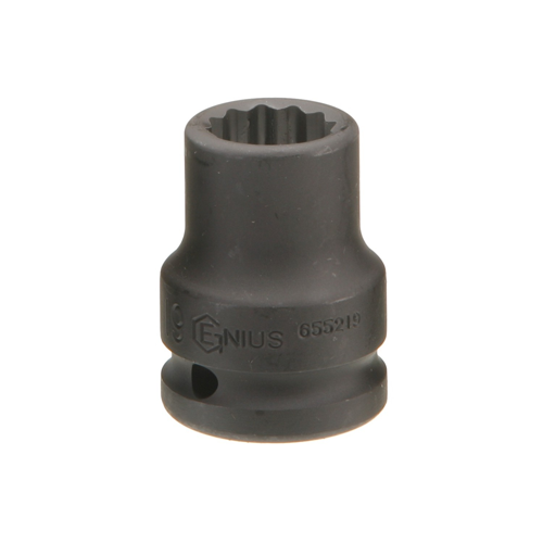 Genius Tools GNS453810 1/2"Dr.Impact Thin 10Mm Socket - MPR Tools & Equipment