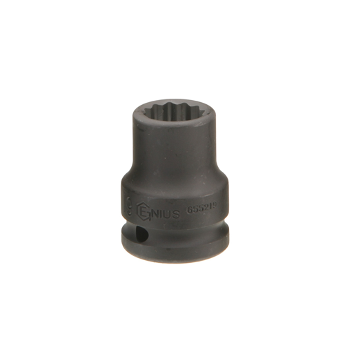 Genius Tools GNS453816 1/2"Dr 16Mm Thin Wall Socket - MPR Tools & Equipment