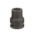 Genius Tools GNS453821 1/2"Dr 21Mm Thin Imp.Socket - MPR Tools & Equipment