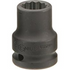 Genius Tools GNS453839 1/2" 39Mm Thin Impact Socket - MPR Tools & Equipment