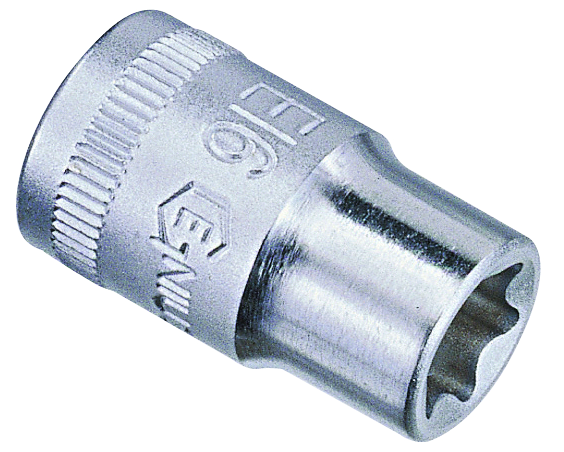 Genius Tools GNS454520 Star E Type Hand Socket 20Mm - MPR Tools & Equipment