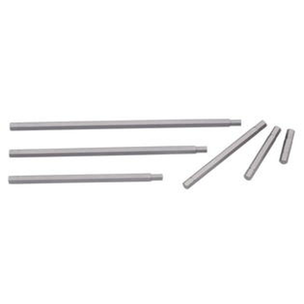 Genius Tools GNS4634 1/4"Hex 4Mm 125Mml Screwd.Bit - MPR Tools & Equipment