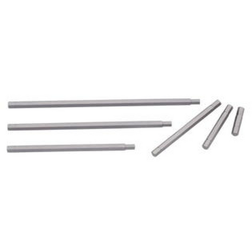 Genius Tools GNS4634 1/4"Hex 4Mm 125Mml Screwd.Bit - MPR Tools & Equipment