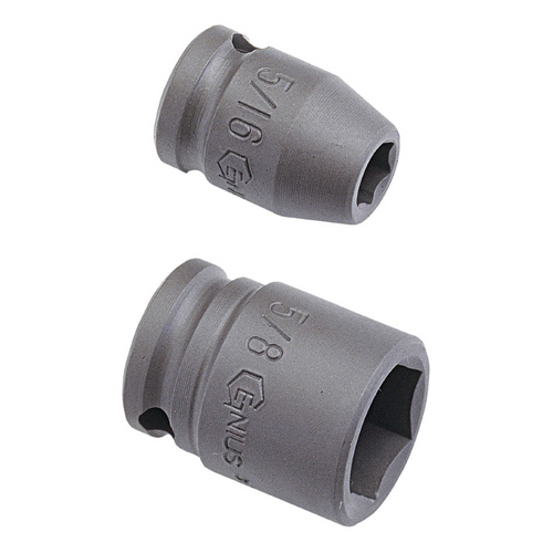 Genius Tools GNS464050 1/2"Dr. 1 9/16" Impact Socket - MPR Tools & Equipment