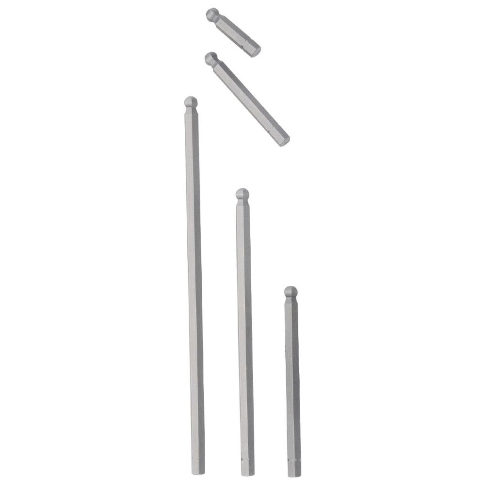 Genius Tools GNS4648 5/16" Hex Shank, 8Mm Hex Screwdriver Bit 125Mml - MPR Tools & Equipment