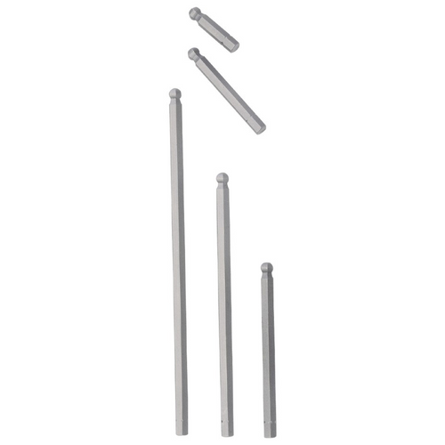 Genius Tools GNS4648 5/16" Hex Shank, 8Mm Hex Screwdriver Bit 125Mml - MPR Tools & Equipment