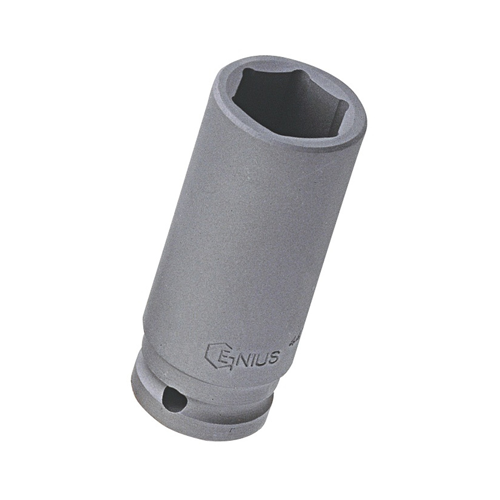 Genius Tools GNS467850 1/2"Dr. 1 9/16"Deep Socket - MPR Tools & Equipment
