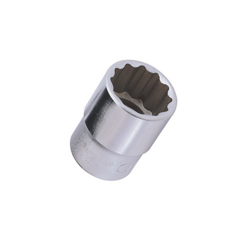 Genius Tools GNS473828 1/2"Dr.7/8" Hand Sckt 12P.Chro - MPR Tools & Equipment