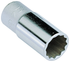 Genius Tools GNS477810 1/2" Dr. 5/16" 12-Pt Sae Deep Hand Socket - MPR Tools & Equipment