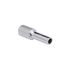 Genius Tools GNS477814 1/2" Dr.Hand Deep Socket Chrome 12Pt 7/16" - MPR Tools & Equipment