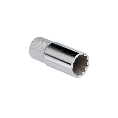 Genius Tools GNS477852 1/2"Dr.1-5/8"12Pt Deep Socket - MPR Tools & Equipment
