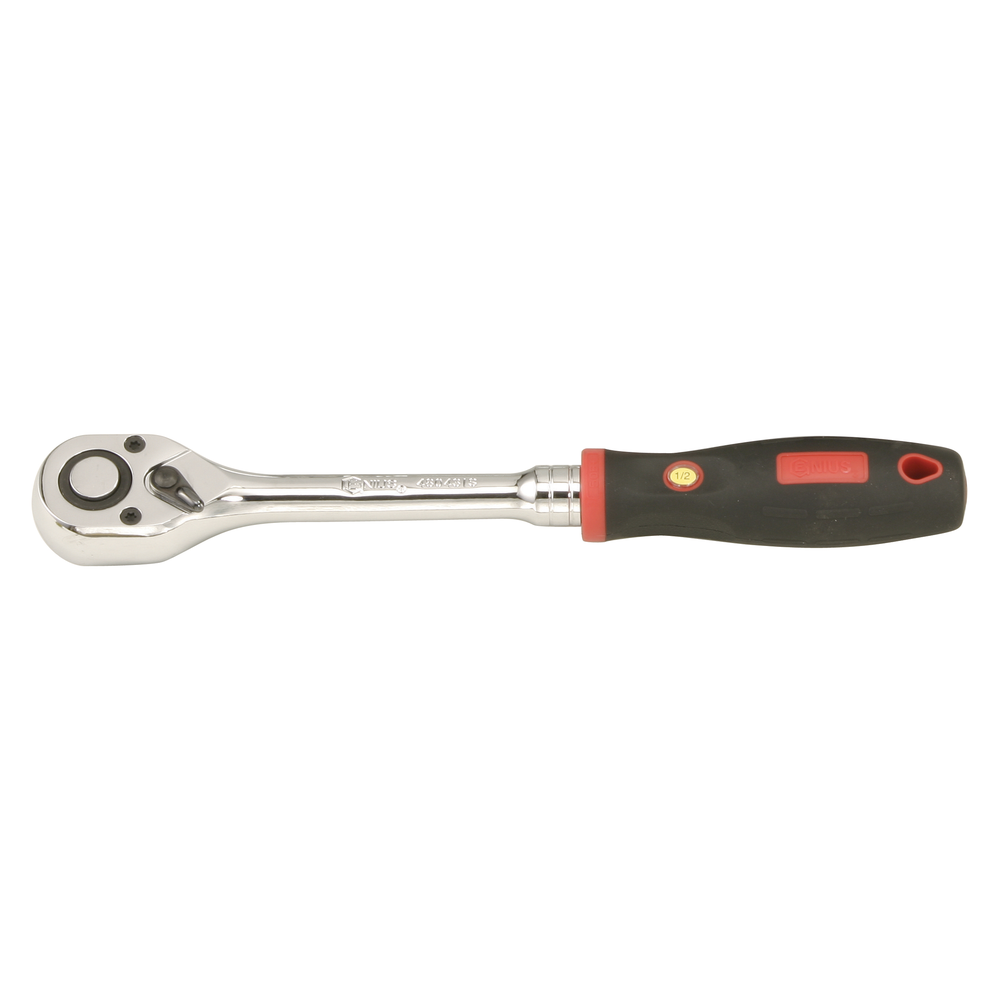 Genius Tools GNS480431S 1/2"Dr.Reversable Ratchet - MPR Tools & Equipment