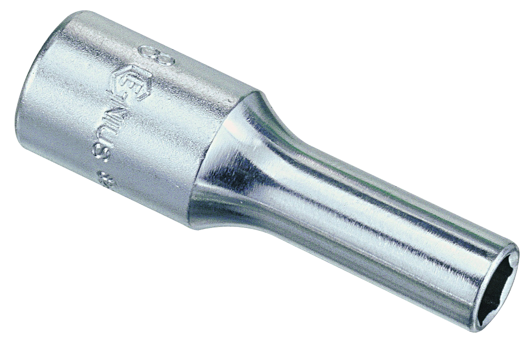 Genius Tools GNS487810 1/2Dr. 5/16 Socket - MPR Tools & Equipment