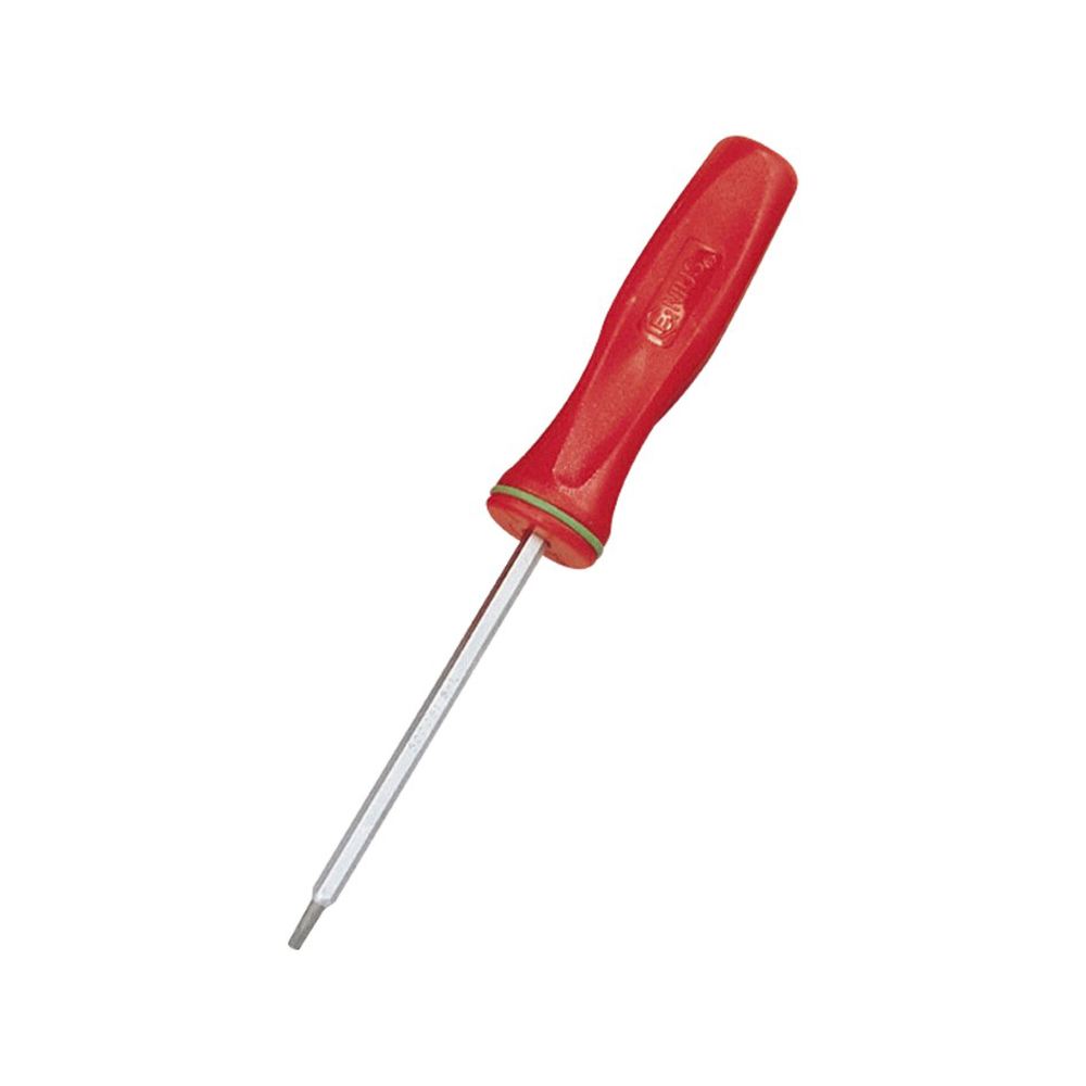 Genius Tools GNS500053 Robertson Screwdriver #3 Geniu - MPR Tools & Equipment