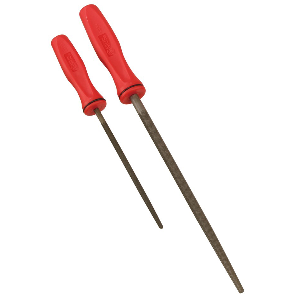 Genius Tools GNS500210 10"Round Machinists File - MPR Tools & Equipment