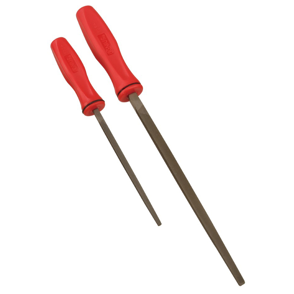Genius Tools GNS500408 8" Square File Machinists - MPR Tools & Equipment