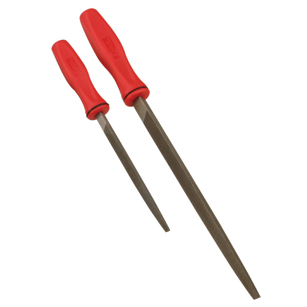 Genius Tools GNS500510 10"Triangle File - MPR Tools & Equipment