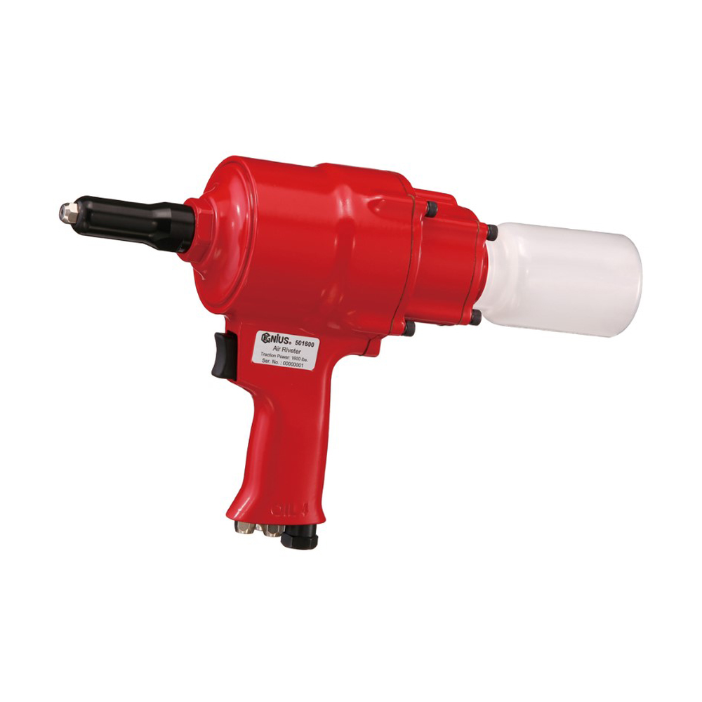 Genius Tools GNS501600 Super Duty Air Riveter - MPR Tools & Equipment