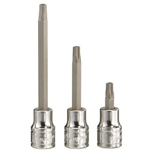 Genius Tools GNS5027 1/4"Hex T27 Pentacle Bit - MPR Tools & Equipment
