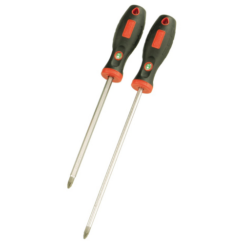 Genius Tools GNS506-0662 Posidriv Screwdriver Pz 2 X 300Mml - MPR Tools & Equipment