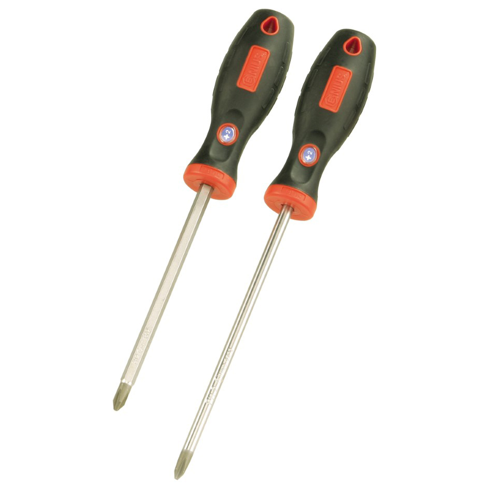 Genius Tools GNS508-1923 Philips Screwdriver Ph 3 X 320Mml - MPR Tools & Equipment