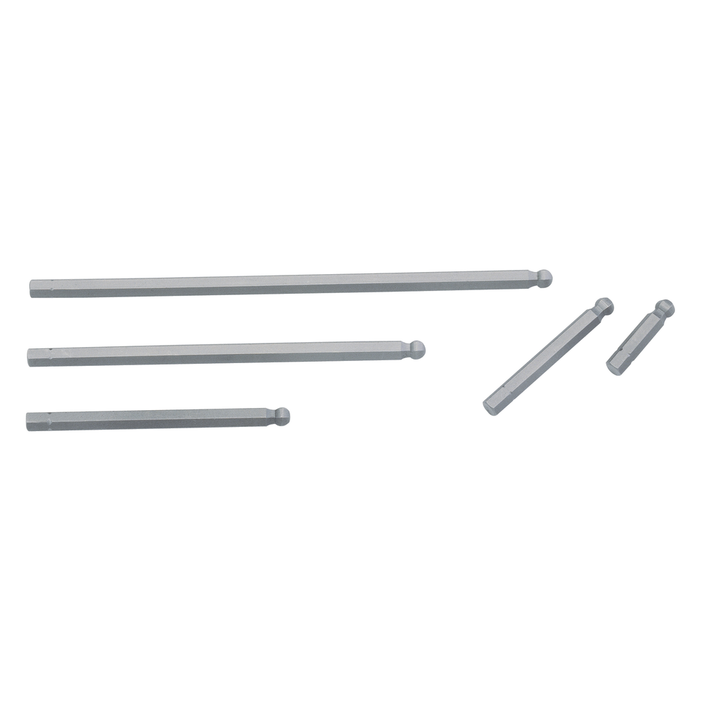 Genius Tools GNS5108 1/4"Hex 1/8"Hex Screwdriv. Bit - MPR Tools & Equipment