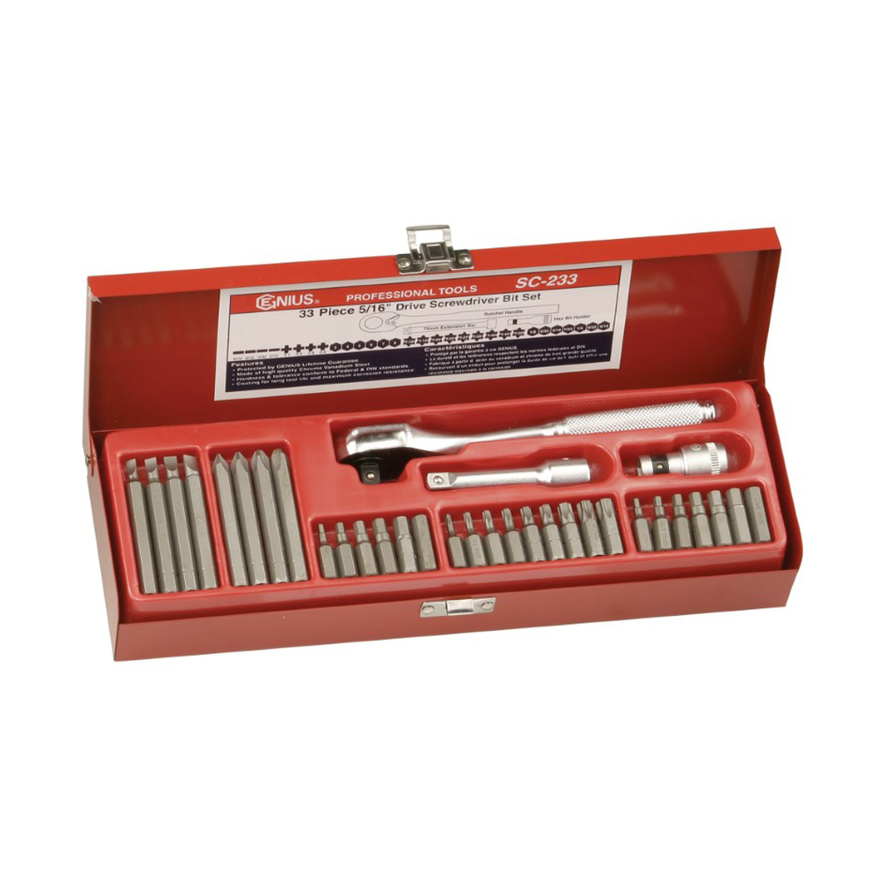 Genius Tools GNS5110 5/32" Hex.Bit 30Mml - MPR Tools & Equipment