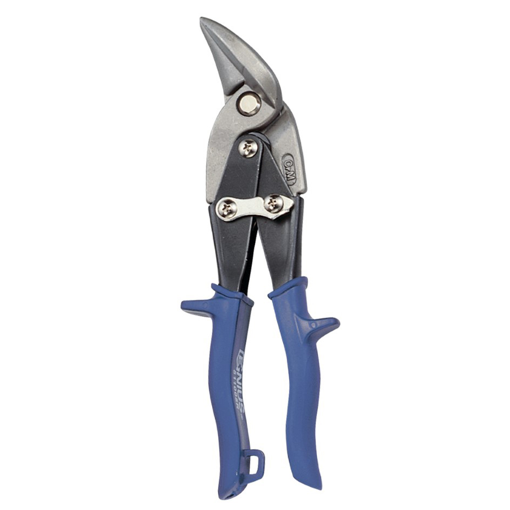 Genius Tools GNS511005R Offset Tip Aviation Snip - MPR Tools & Equipment