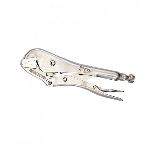 Genius Tools GNS530307RA Straight Jaws Pliers 7"L - MPR Tools & Equipment