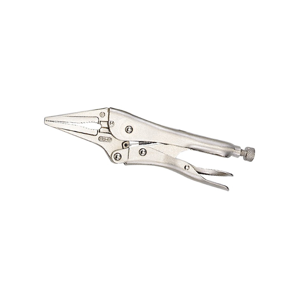 Genius Tools GNS531309LN Long Nose Lock Plier With Cutt - MPR Tools & Equipment