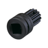 Genius Tools GNS540508 #5 Spline Drive #5F X 1"M Adap - MPR Tools & Equipment