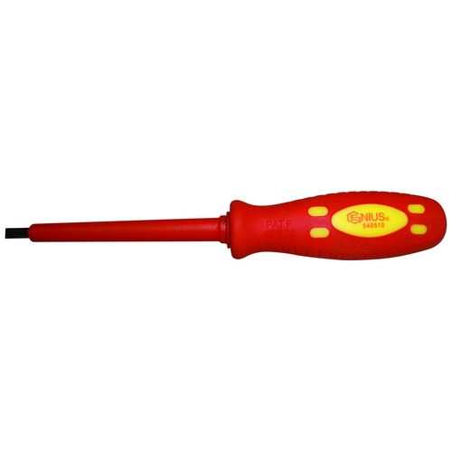 Genius Tools GNS540510 Scrwdrvr Insul 5 X 100Mm - MPR Tools & Equipment