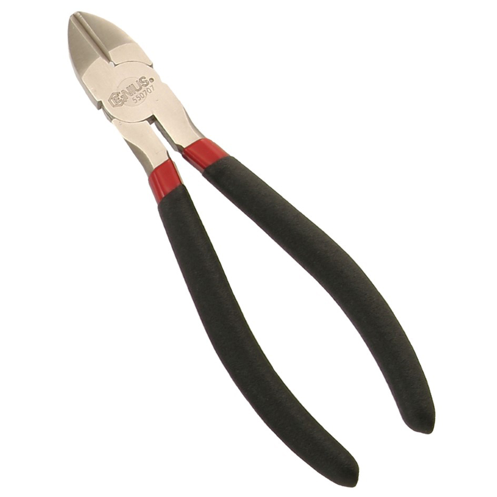 Genius Tools GNS550507 Diagonal Cutting Plier 5" - MPR Tools & Equipment