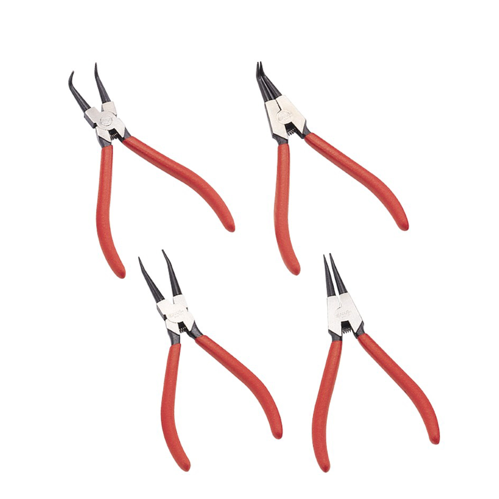 Genius Tools GNS550550 External Straight Pliers, 5"L - MPR Tools & Equipment