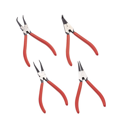Genius Tools GNS550550 External Straight Pliers, 5"L - MPR Tools & Equipment