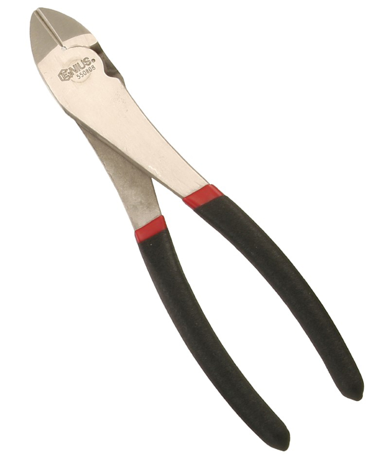 Genius Tools GNS550708 H.D. Diagonal Plier 7" - MPR Tools & Equipment