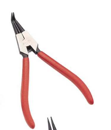 Genius Tools GNS550750 External Straight Retaining Ring Pliers (Sold Individually) - MPR Tools & Equipment