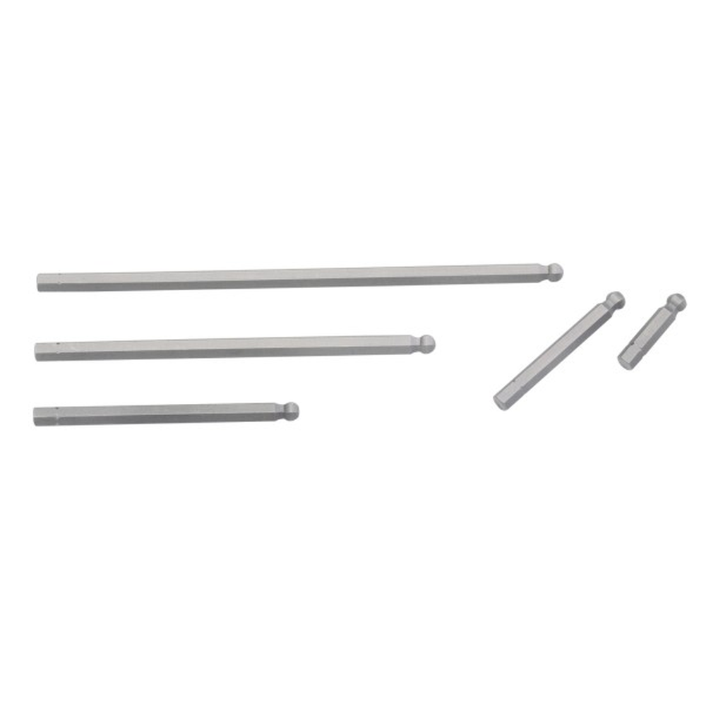 Genius Tools GNS5508 1/4" Hex Shank, 1/8" Wobble Hex Bit 88Mml - MPR Tools & Equipment