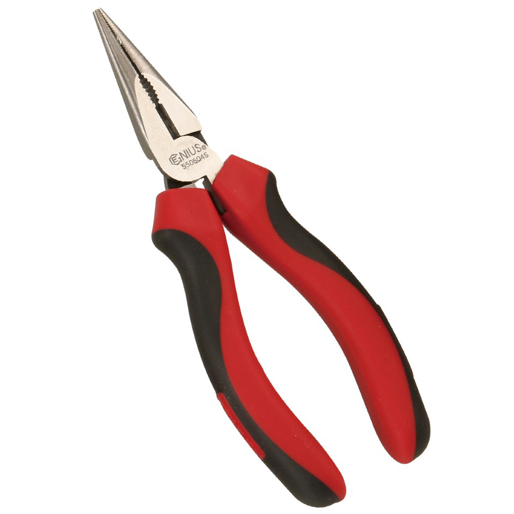 Genius Tools GNS550804S Chain Nose Pliers 200Ml - MPR Tools & Equipment