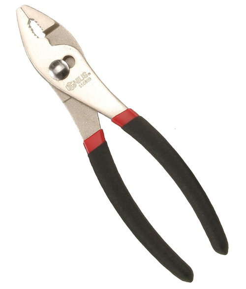 Genius Tools GNS550809 Slip Joint Pliers 8" - MPR Tools & Equipment