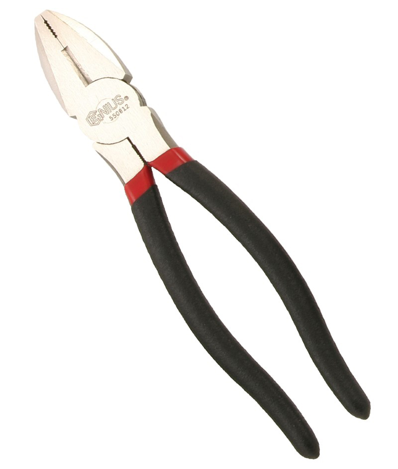 Genius Tools GNS550812 Side Cutter Pliers 8" - MPR Tools & Equipment