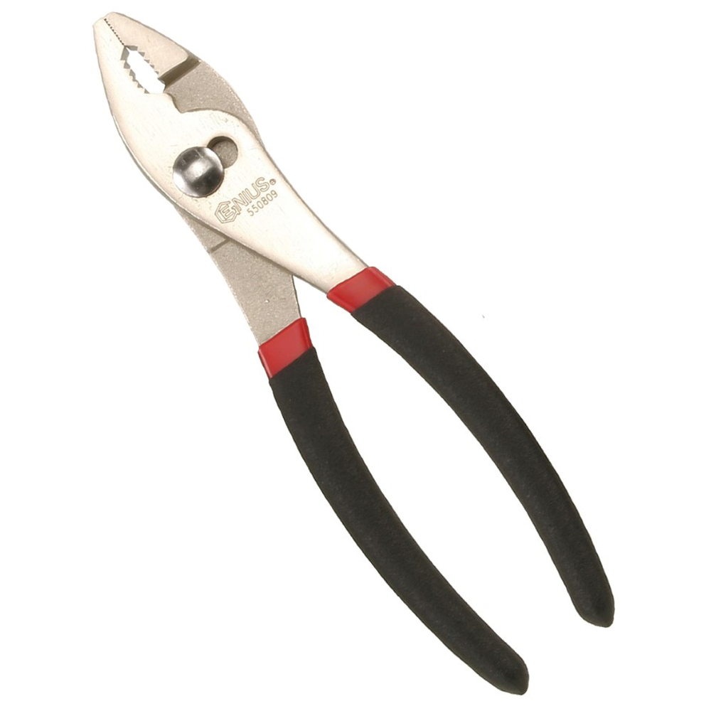 Genius Tools GNS551009 Combination (Slip Joint) Plier - MPR Tools & Equipment