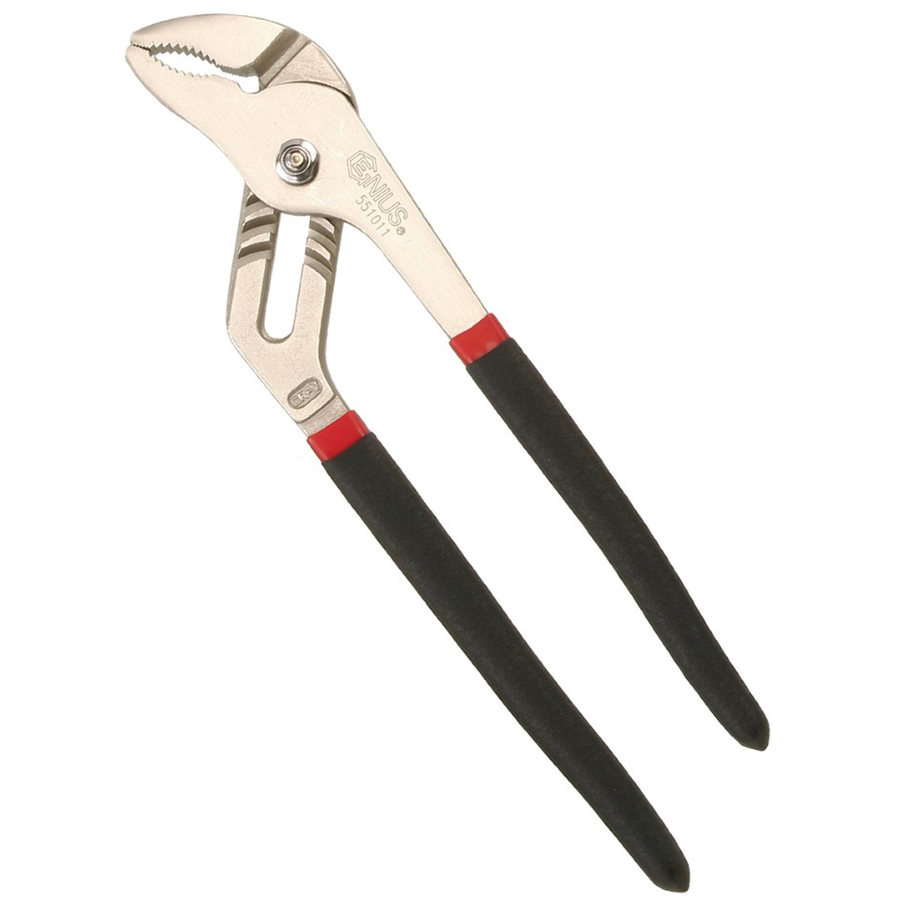 Genius Tools GNS551211 Groove Pliers 12" - MPR Tools & Equipment