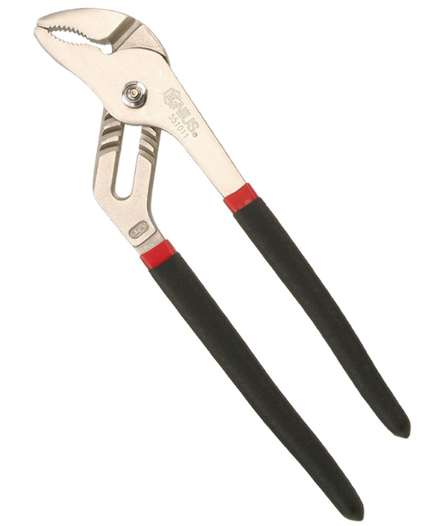 Genius Tools GNS551611 Groove Pliers 16" - MPR Tools & Equipment