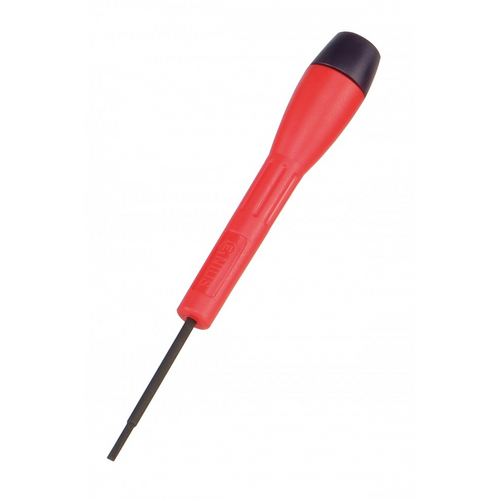 Genius Tools GNS5602570 0.4 X 2.5Mm Micro-Tech Slotted Screwdriver 122Mml - MPR Tools & Equipment
