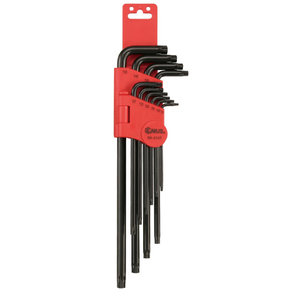 Genius Tools GNS581630T T-30 Long Star Key Wrench 160Mml - MPR Tools & Equipment