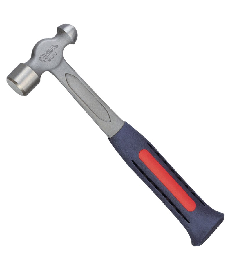 Genius Tools GNS590224 Ball Pein Hammer 24 Oz - MPR Tools & Equipment